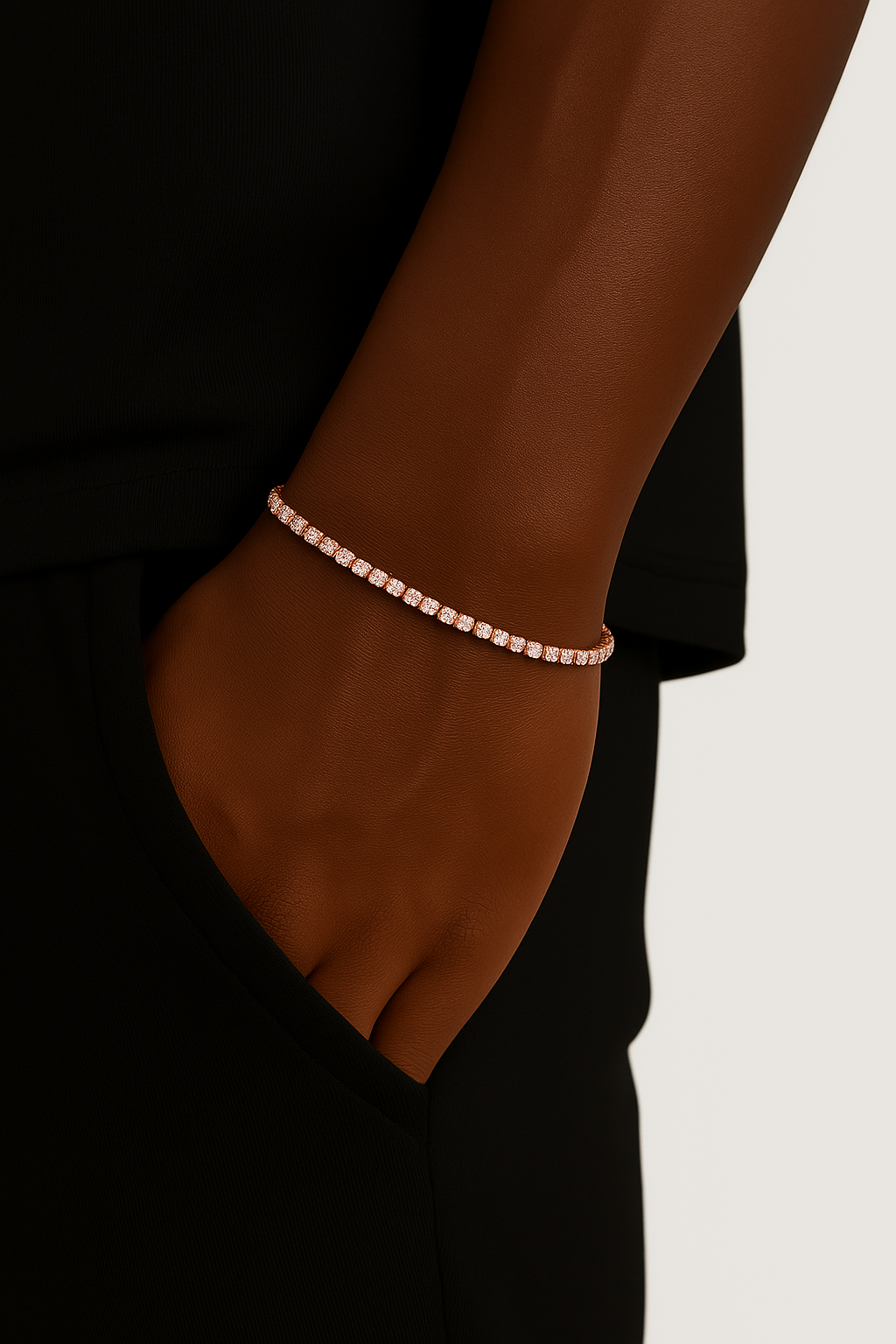 Tennis Bracelet - 3mm