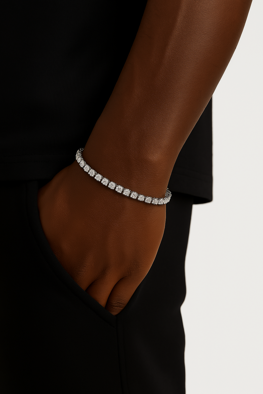 Tennis Bracelet - 4mm